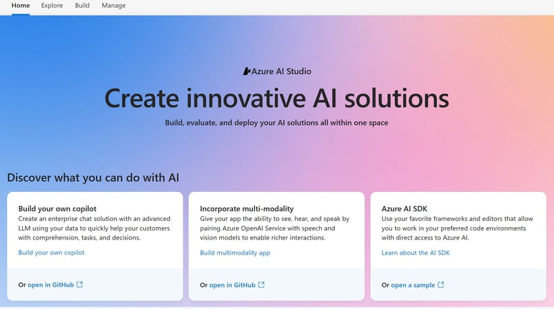 AI Studio